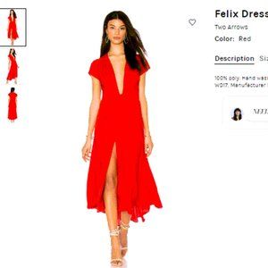 Two Arrows Felix Dress